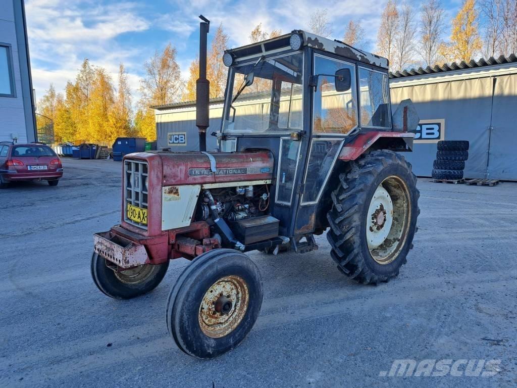 International 475 Traktorer