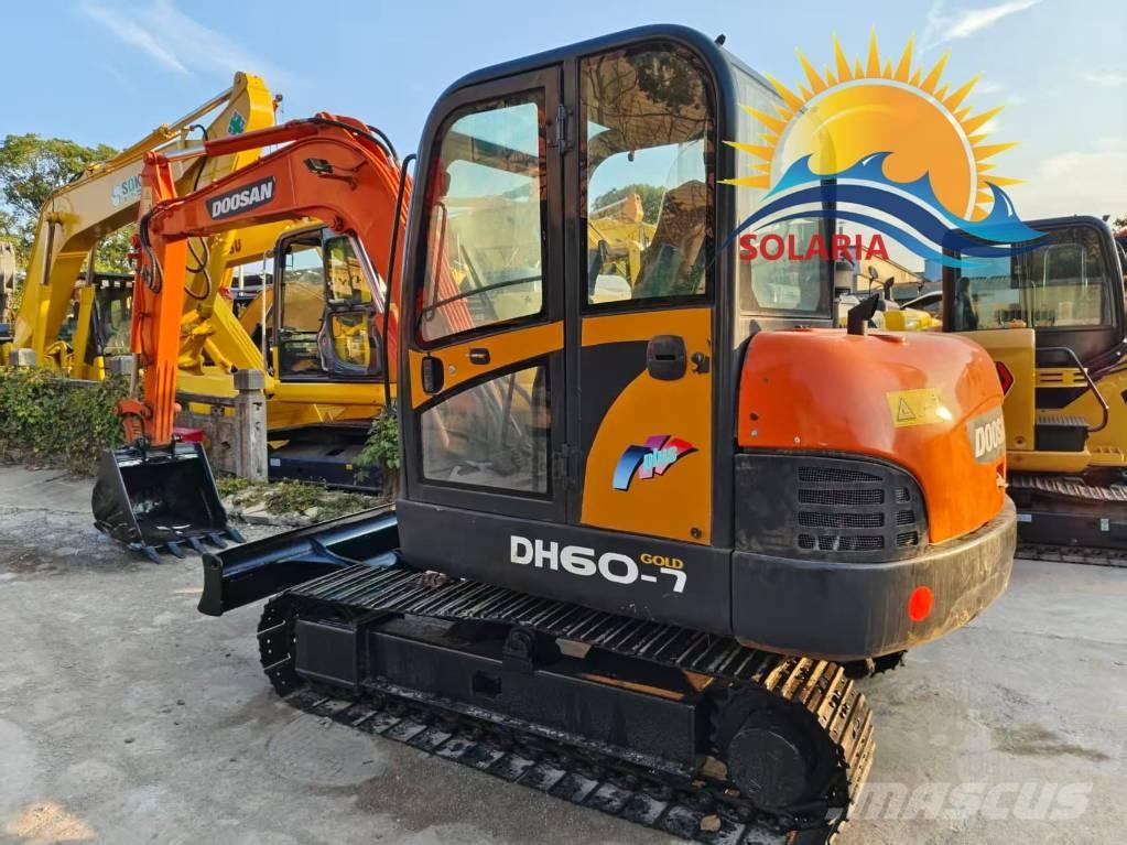 Doosan DH 60-7 Minigrävare < 7t