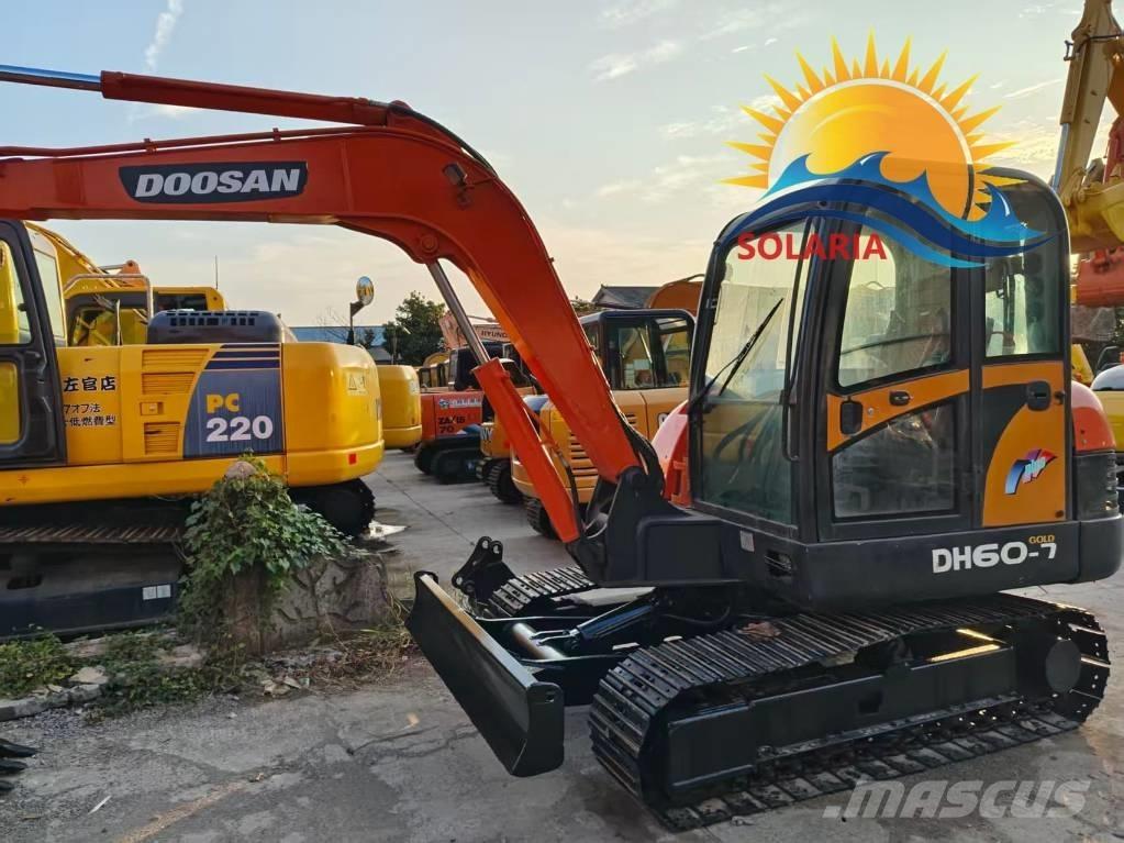 Doosan DH 60-7 Minigrävare < 7t