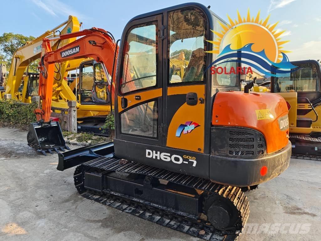 Doosan DH 60-7 Minigrävare < 7t