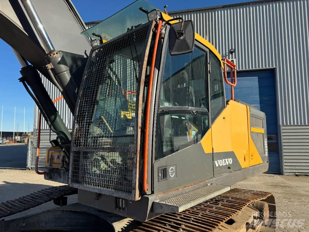 Volvo EC 250 EL Bandgrävare