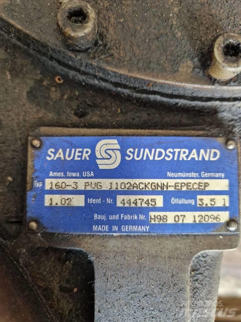 Ponsse Ergo 0055077 Skördare