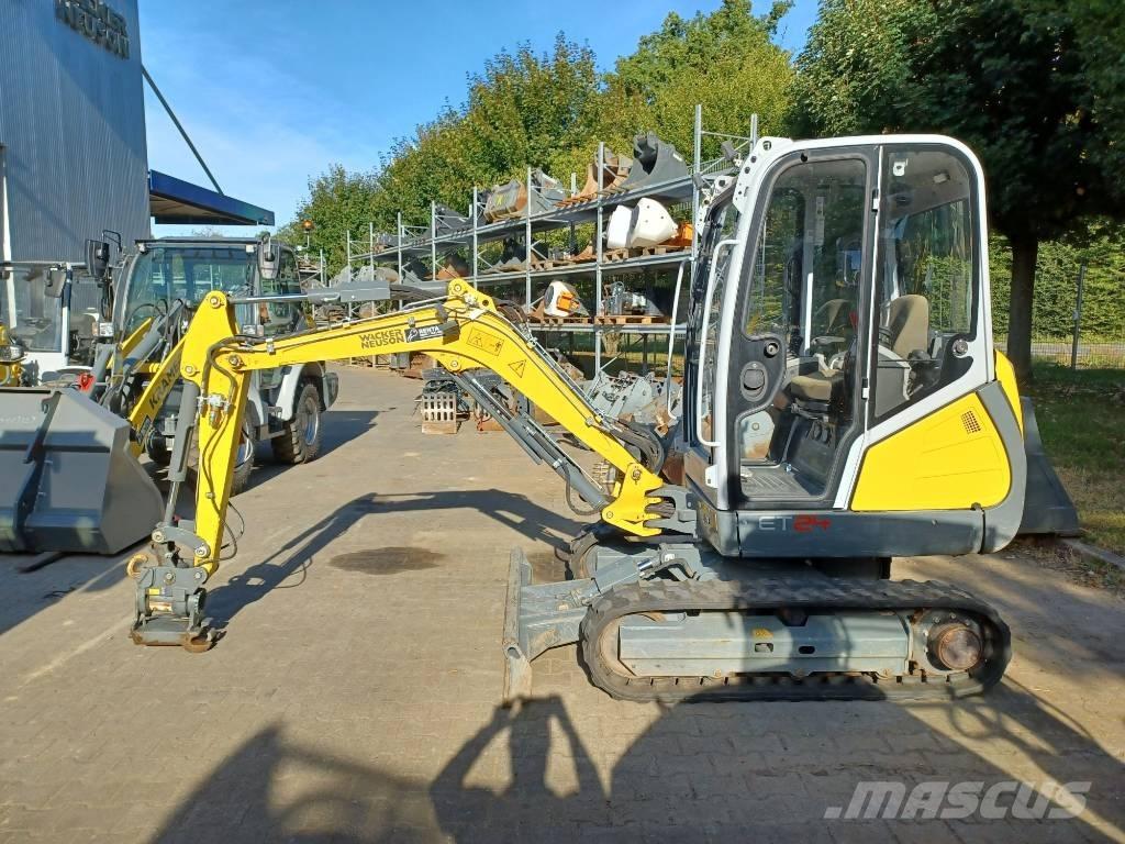 Wacker Neuson ET24 Bandgrävare