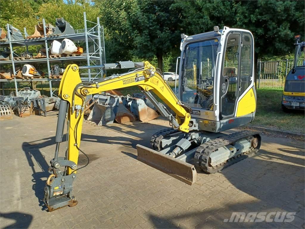 Wacker Neuson ET24 Bandgrävare