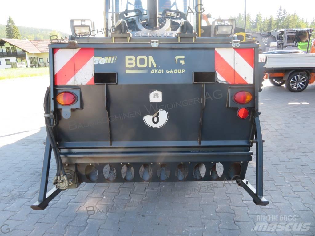 Bomag BS 150 Tillbehör och reservdelar till vibratorplattor