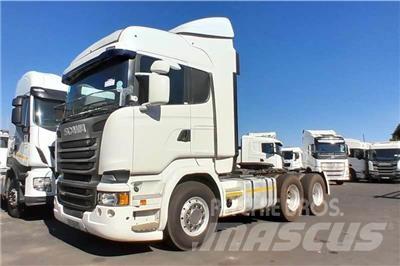 Scania R500 Övriga bilar
