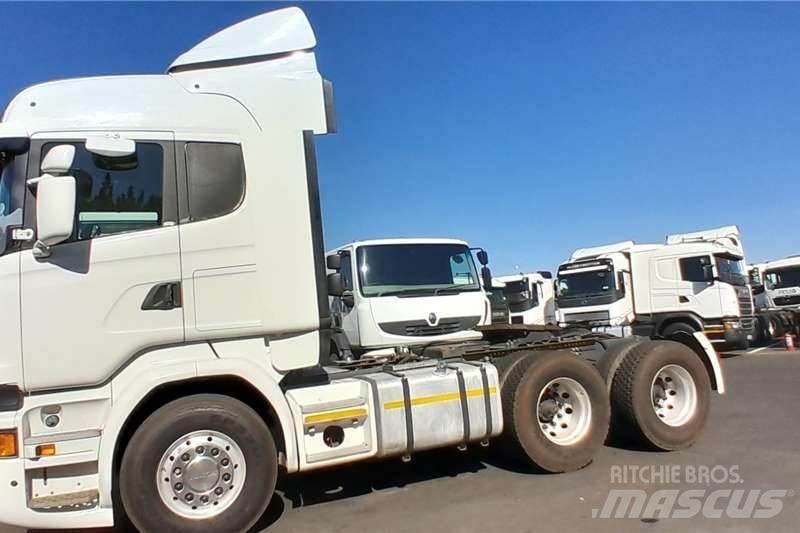 Scania R500 Övriga bilar