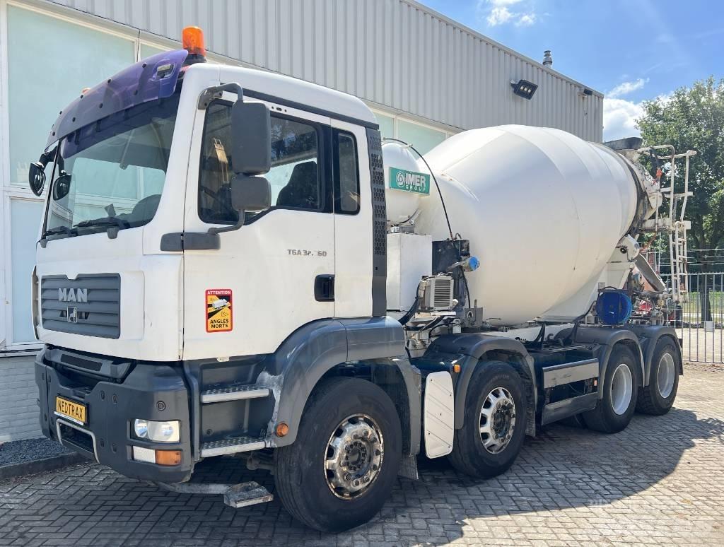 MAN TGA 32.360       9m3 Cementbil