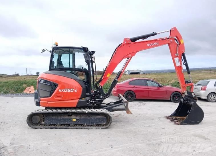 Kubota KX 060-5 Minigrävare < 7t
