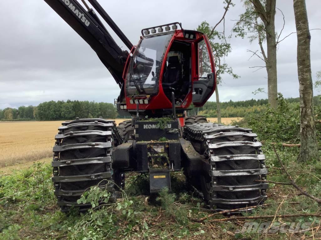 Komatsu 951 Skördare