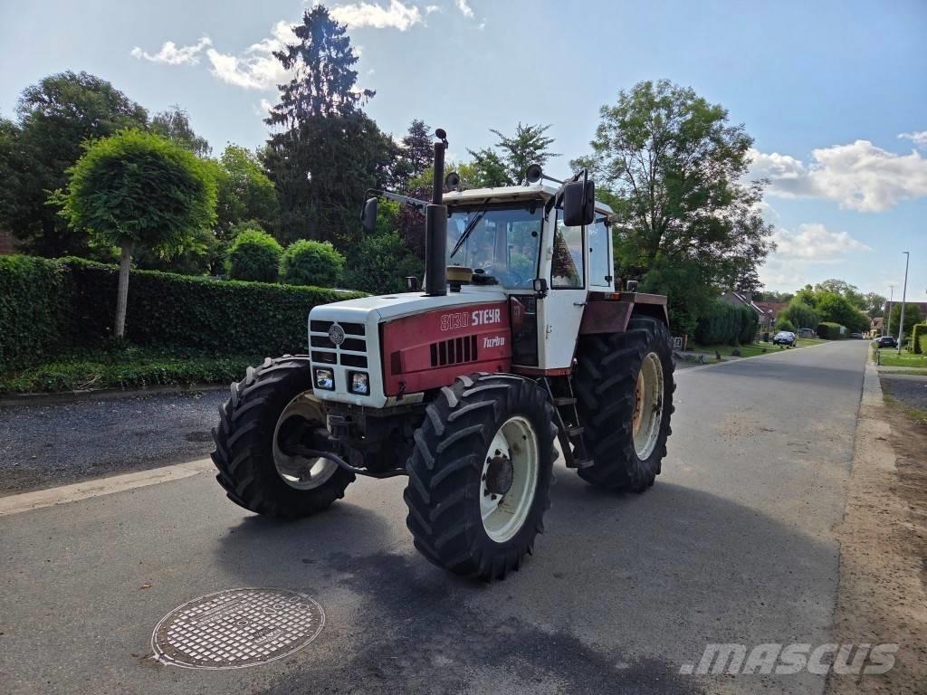 Steyr 8130 Turbo Traktorer