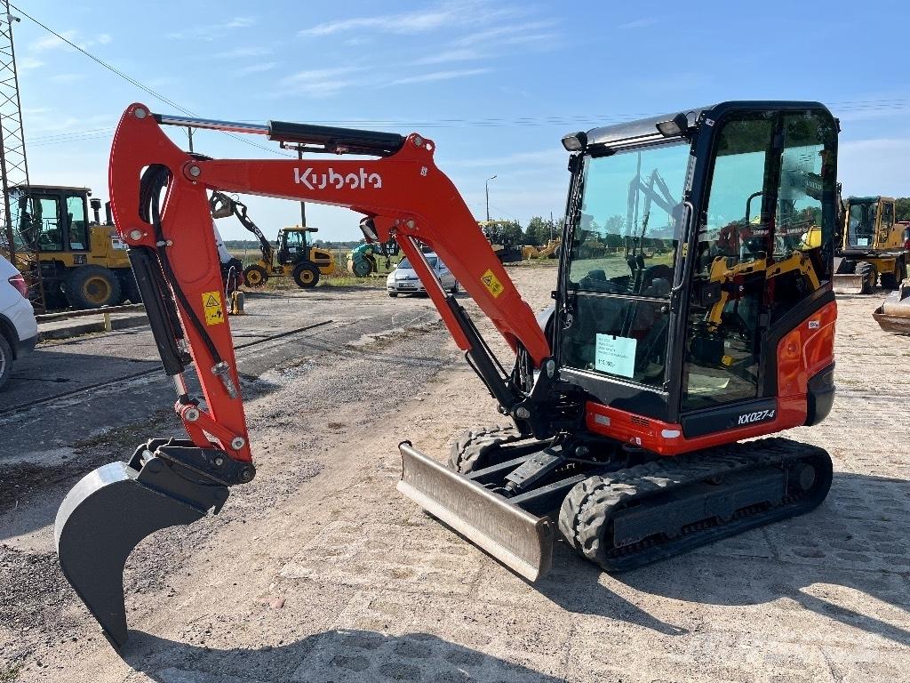 Kubota KX 027-4 Minigrävare < 7t