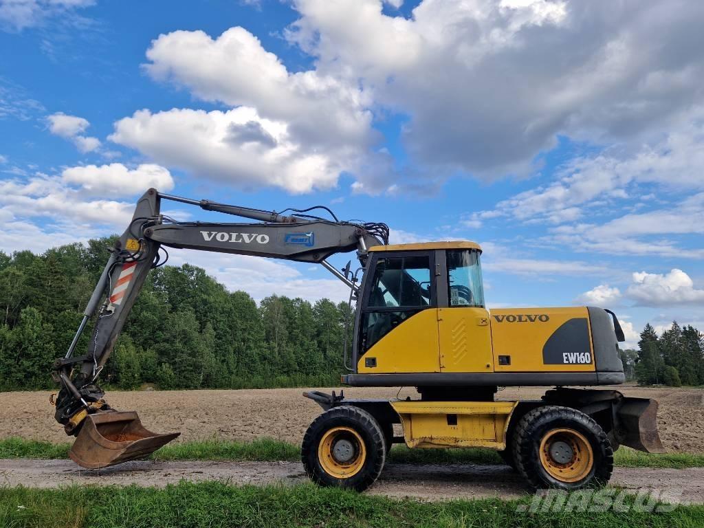 Volvo EW 160 Hjulgrävare