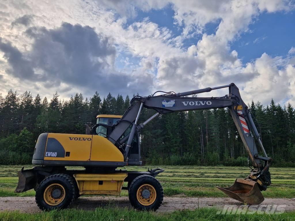 Volvo EW 160 Hjulgrävare