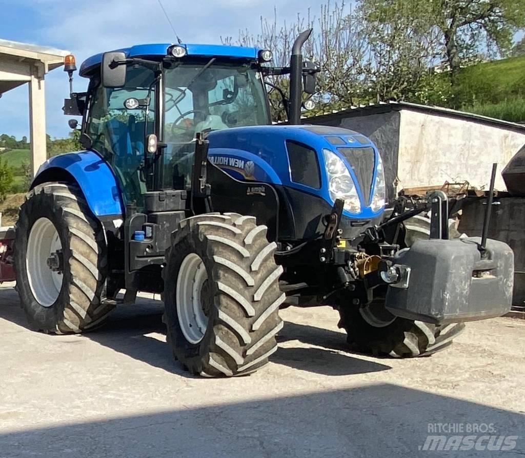 New Holland T7.210 Traktorer