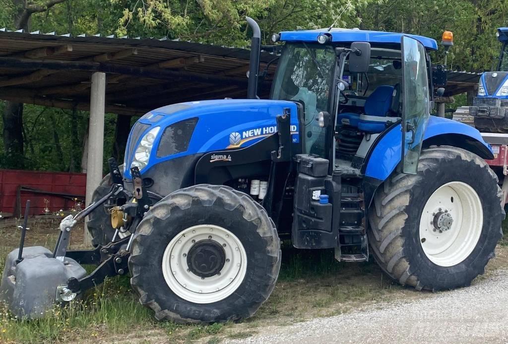 New Holland T7.210 Traktorer