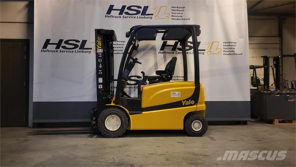 Yale ERP25VL 2021 Elmotviktstruckar