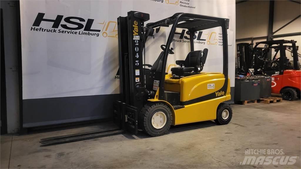 Yale ERP25VL 2021 Elmotviktstruckar