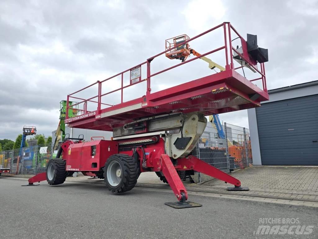 MEC Titan Boom 60 S Bomliftar
