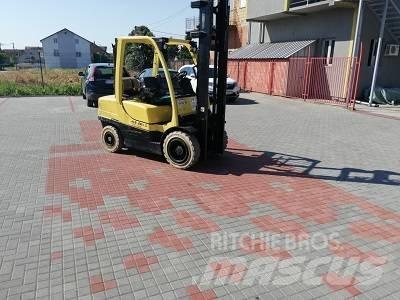 Hyster H 35 FT Gasolmotviktstruckar