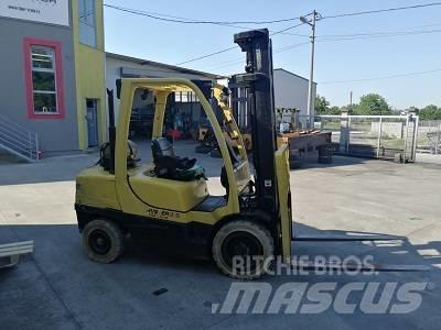 Hyster H 35 FT Gasolmotviktstruckar