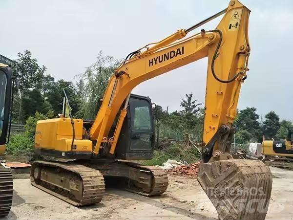 Hyundai 110 Midigrävmaskiner 7t - 12t