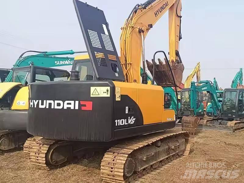 Hyundai 110 Midigrävmaskiner 7t - 12t