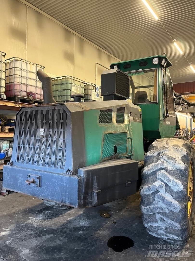 Timberjack 1270A Skördare