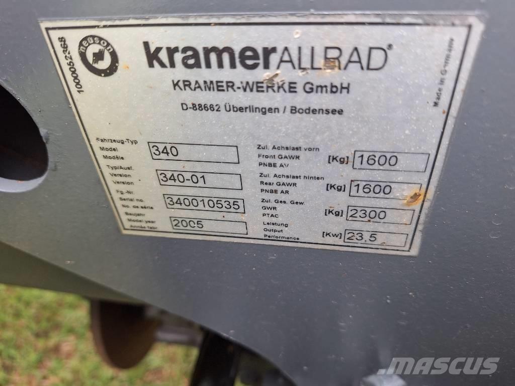Kramer 180 Kompaktlastare
