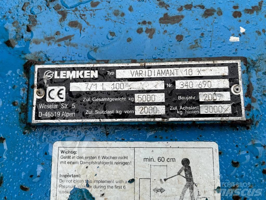 Lemken Diamant 10 X Växelplogar