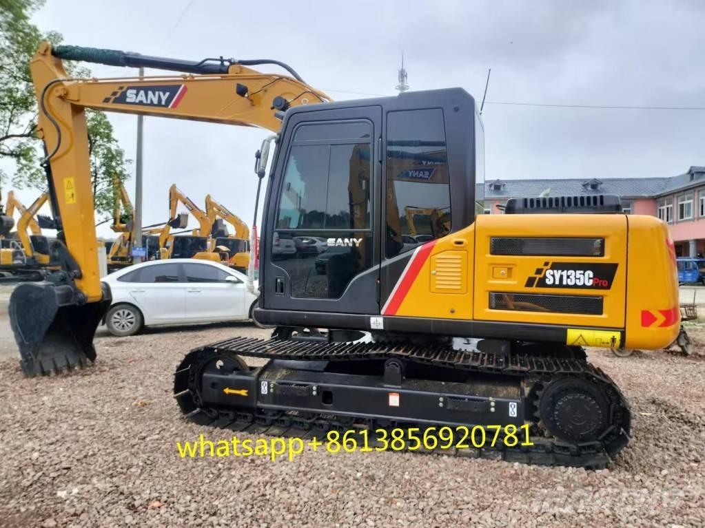 Sany SY 135 C Bandgrävare
