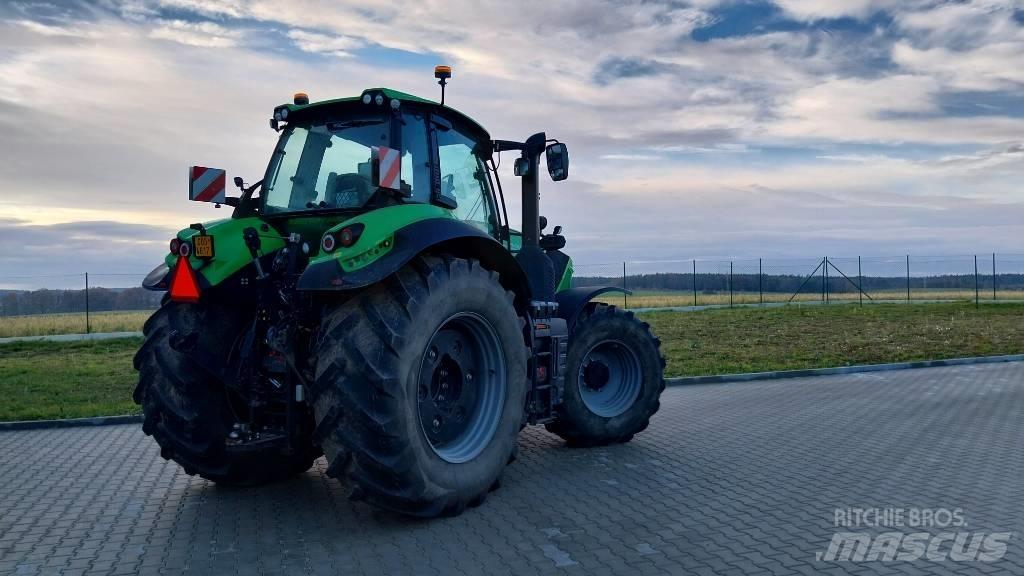 Deutz-Fahr 8280 TTV Traktorer