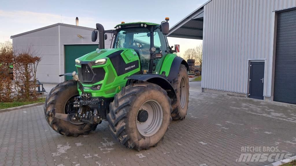Deutz-Fahr 8280 TTV Traktorer