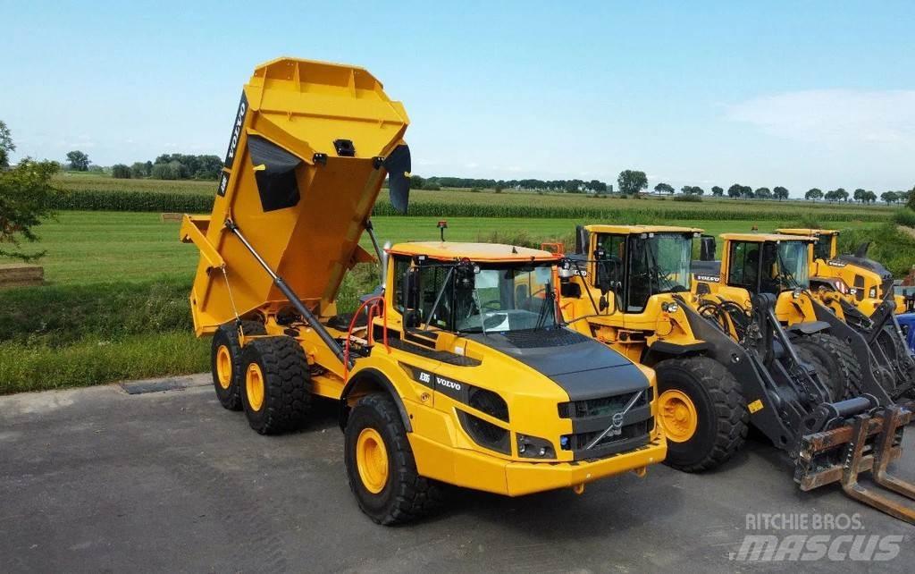 Volvo A30 G UNUSED Midjestyrd dumper