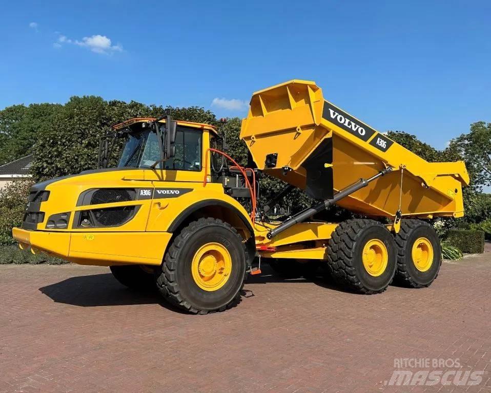 Volvo A30 G UNUSED Midjestyrd dumper