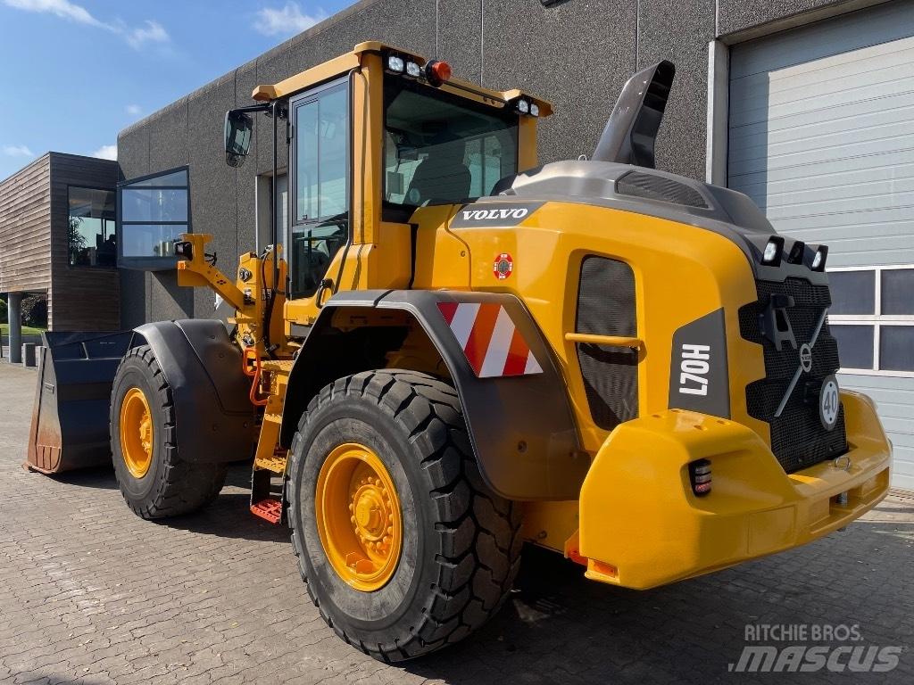 Volvo L70H Hjullastare