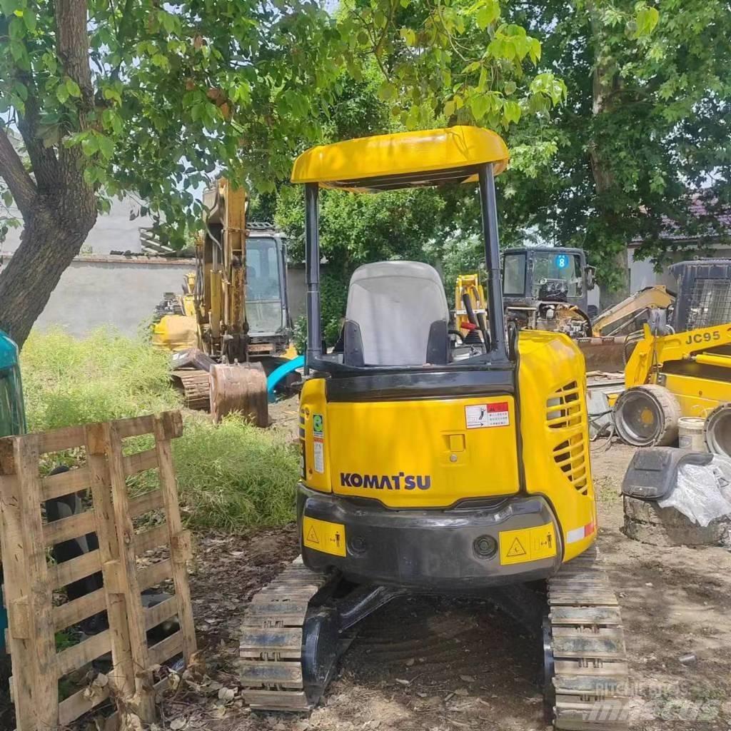 Komatsu PC20MR-3 Minigrävare < 7t