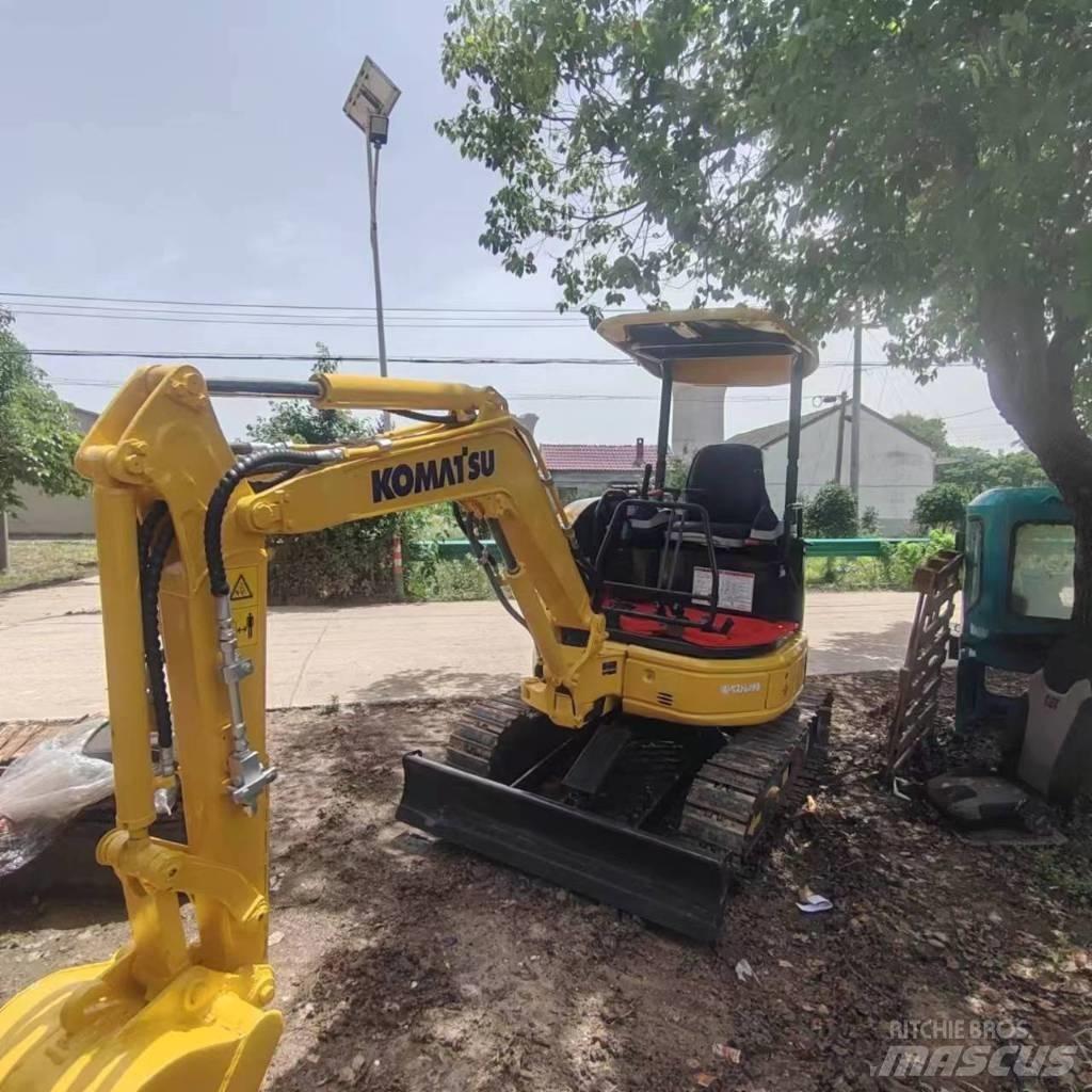 Komatsu PC20MR-3 Minigrävare < 7t