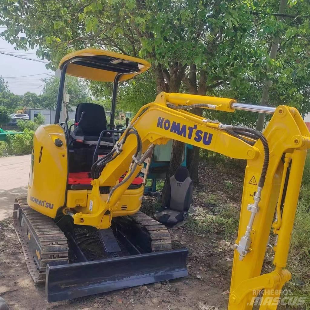 Komatsu PC20MR-3 Minigrävare < 7t