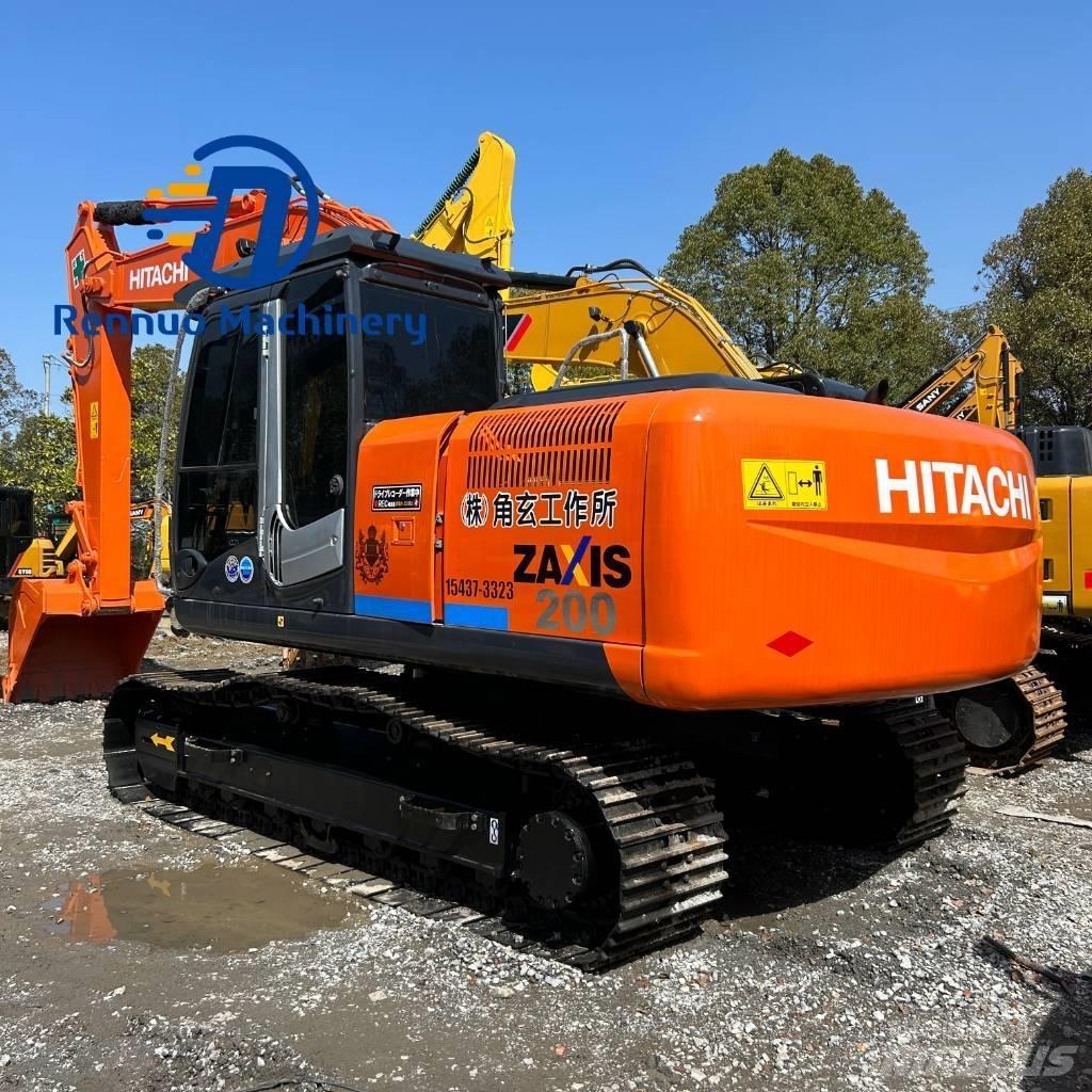 Hitachi ZX 200-3 Bandgrävare