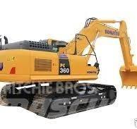Komatsu PC 360-7 Minigrävare < 7t