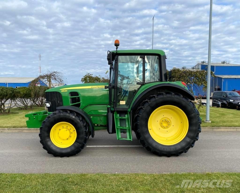 John Deere 6534 Traktorer