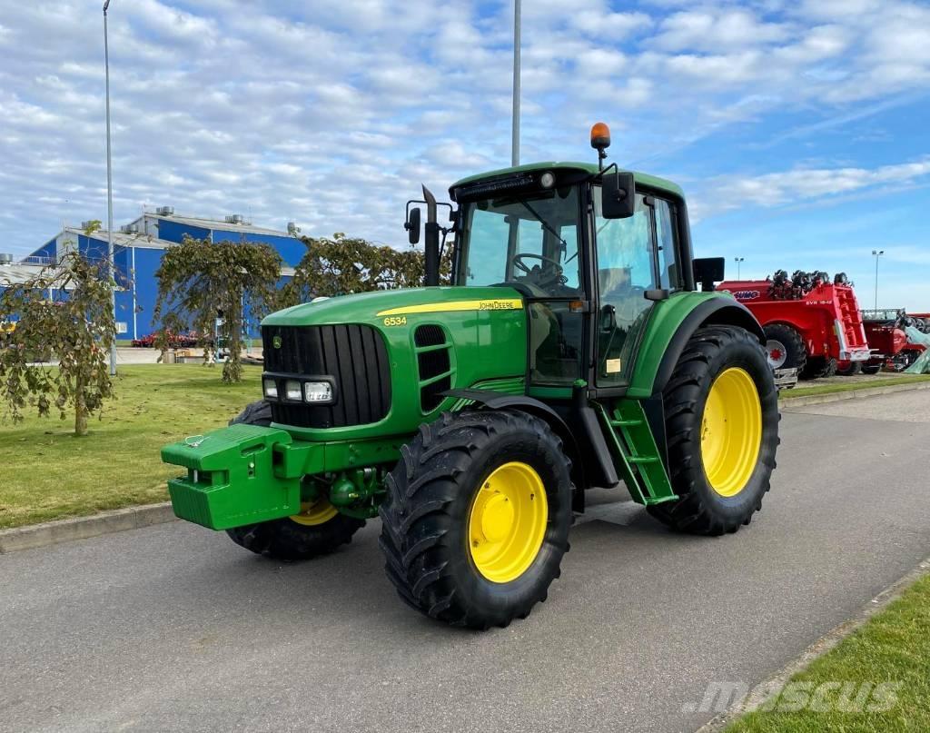 John Deere 6534 Traktorer