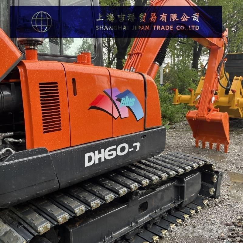 Doosan DH 60-7 Minigrävare < 7t