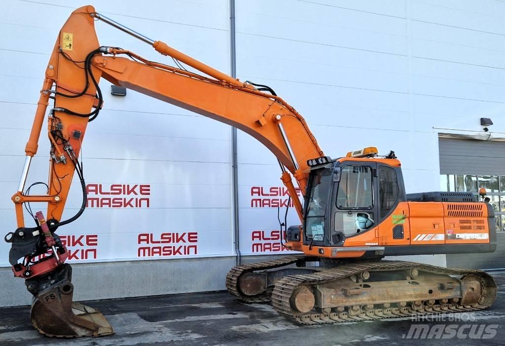 Doosan DX 255 LC-3 Bandgrävare