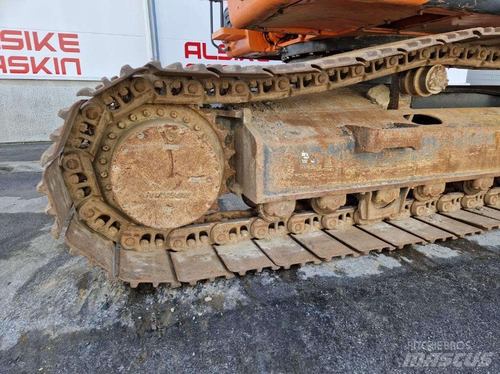 Doosan DX 255 LC-3 Bandgrävare