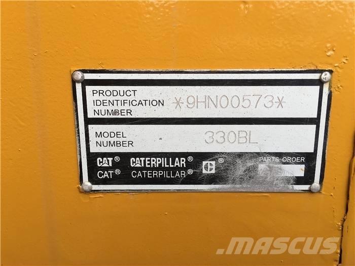 CAT 330 B L Bandgrävare