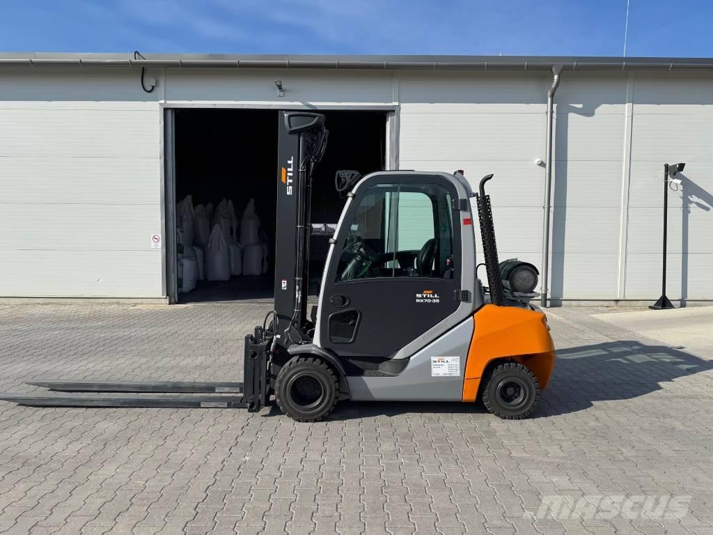 Still RX 70-35 T Gasolmotviktstruckar
