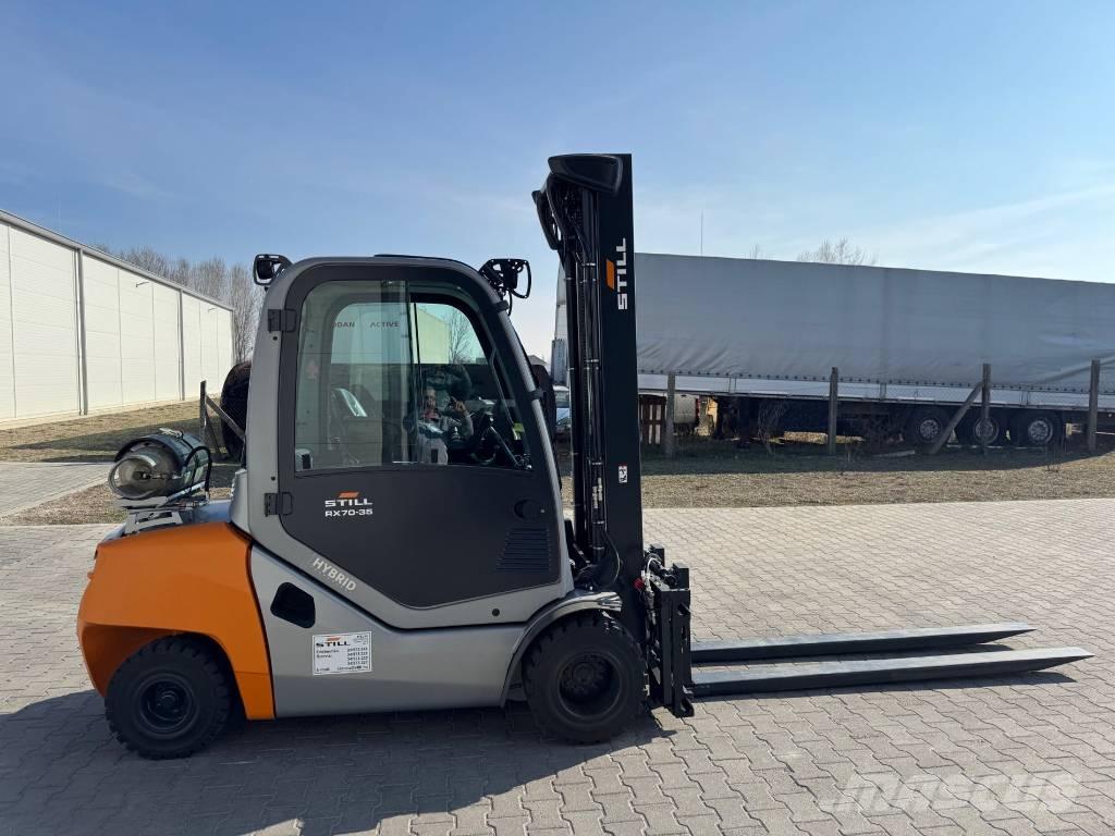 Still RX 70-35 T Gasolmotviktstruckar