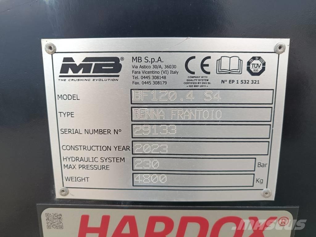 MB Crusher BF 120.4 Krossar
